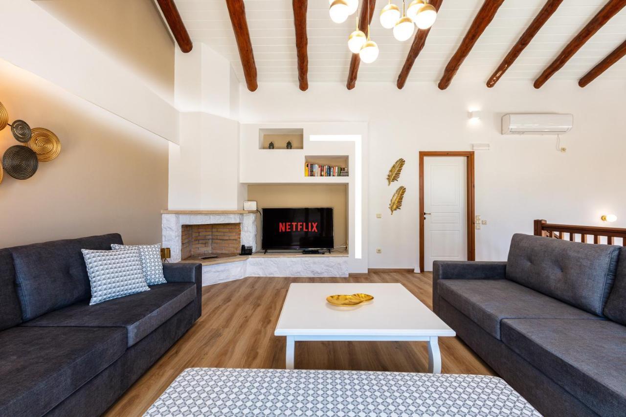 Villa Andreas Pánormos 外观 照片