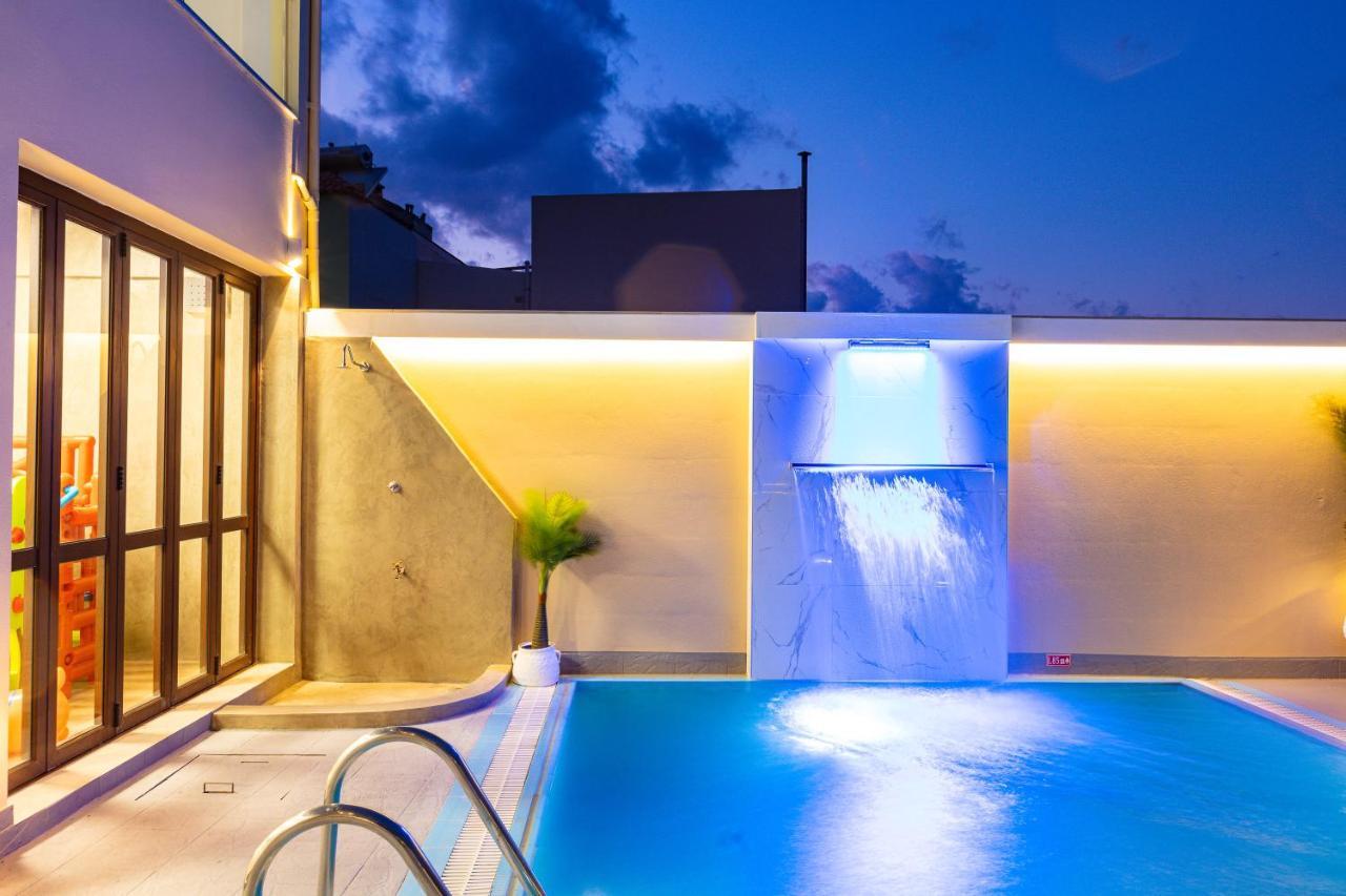 Villa Andreas Pánormos 外观 照片