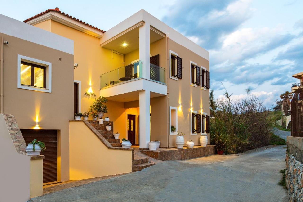 Villa Andreas Pánormos 外观 照片