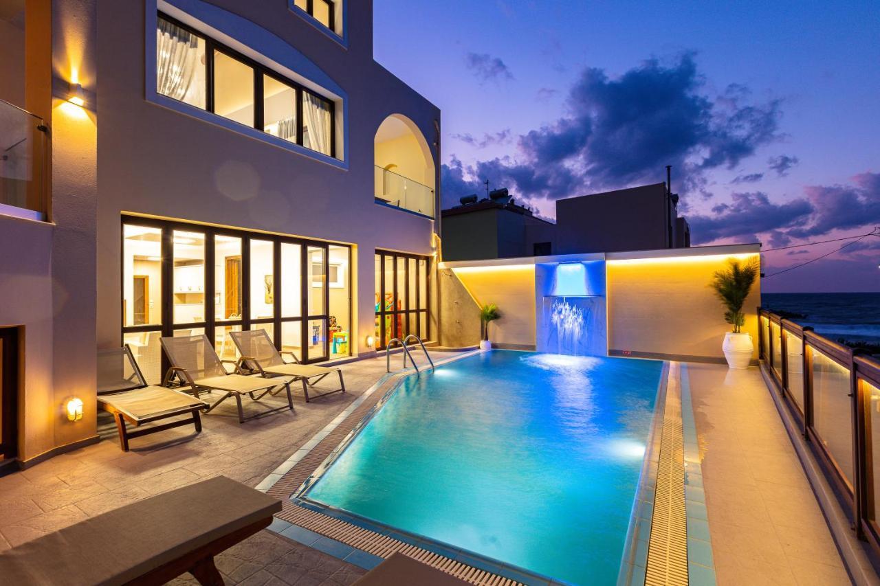 Villa Andreas Pánormos 外观 照片