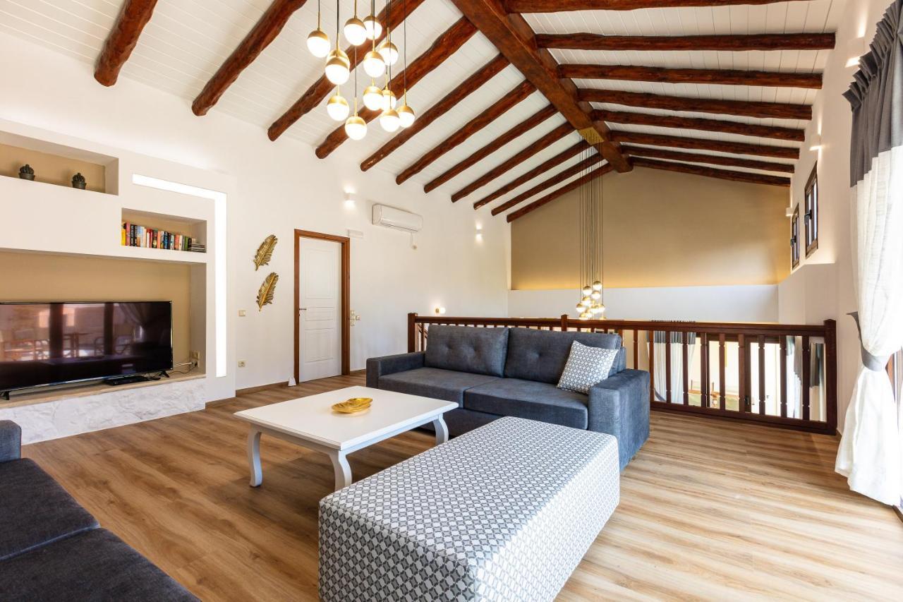 Villa Andreas Pánormos 外观 照片