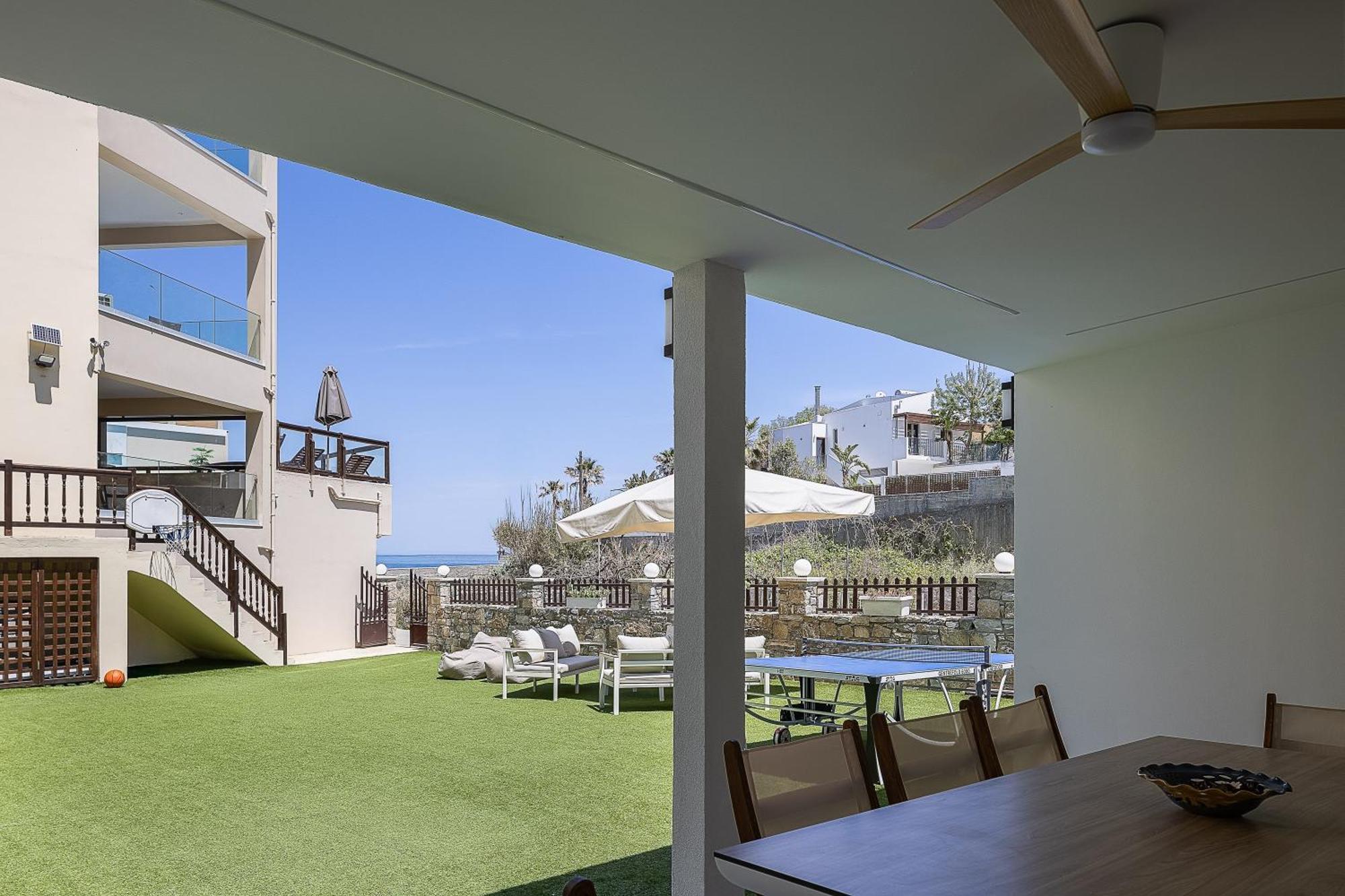 Villa Andreas Pánormos 外观 照片