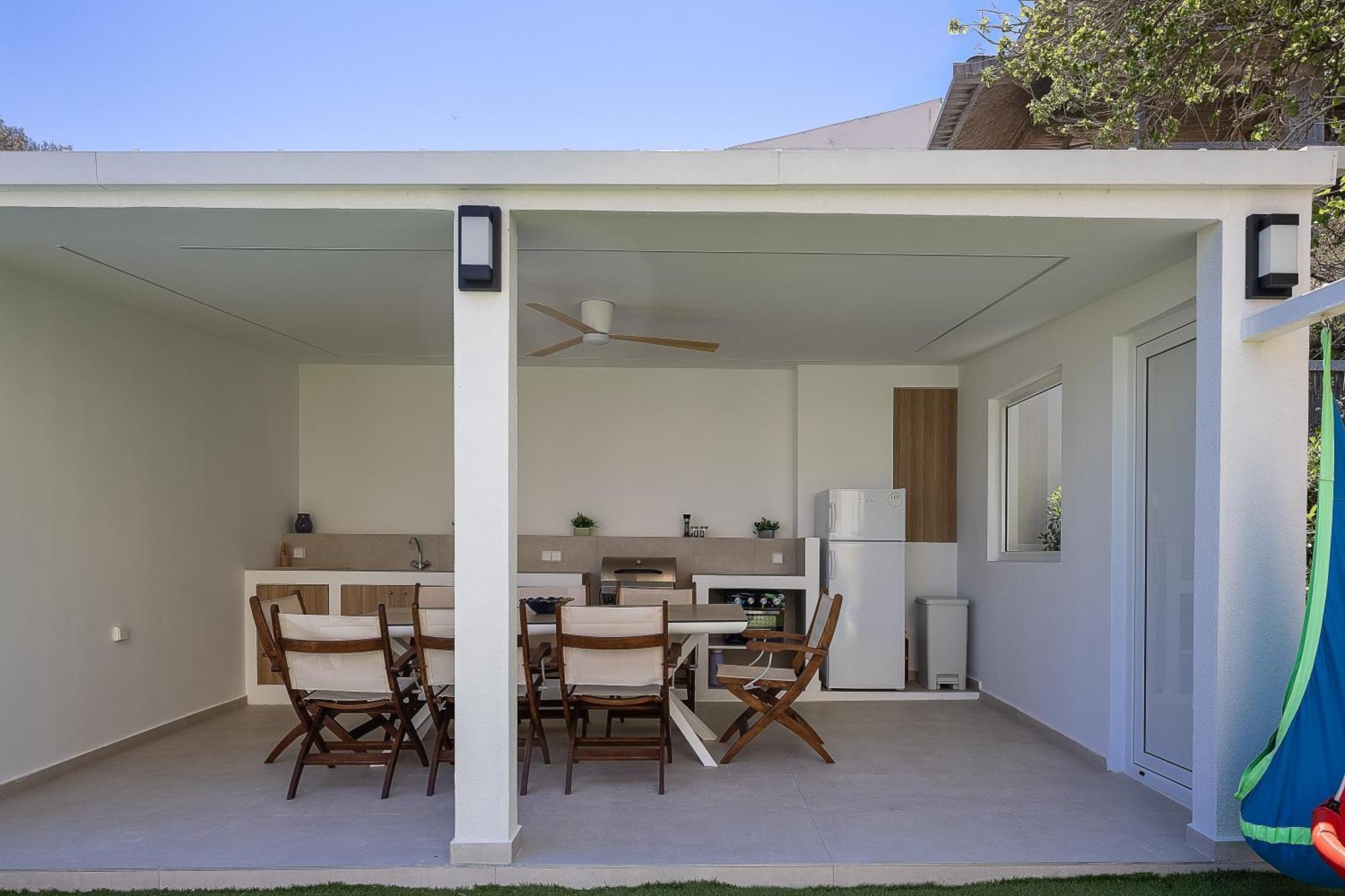 Villa Andreas Pánormos 外观 照片