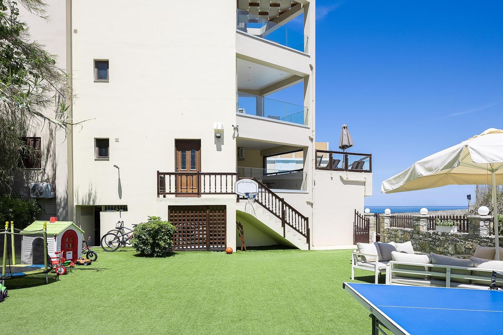 Villa Andreas Pánormos 外观 照片