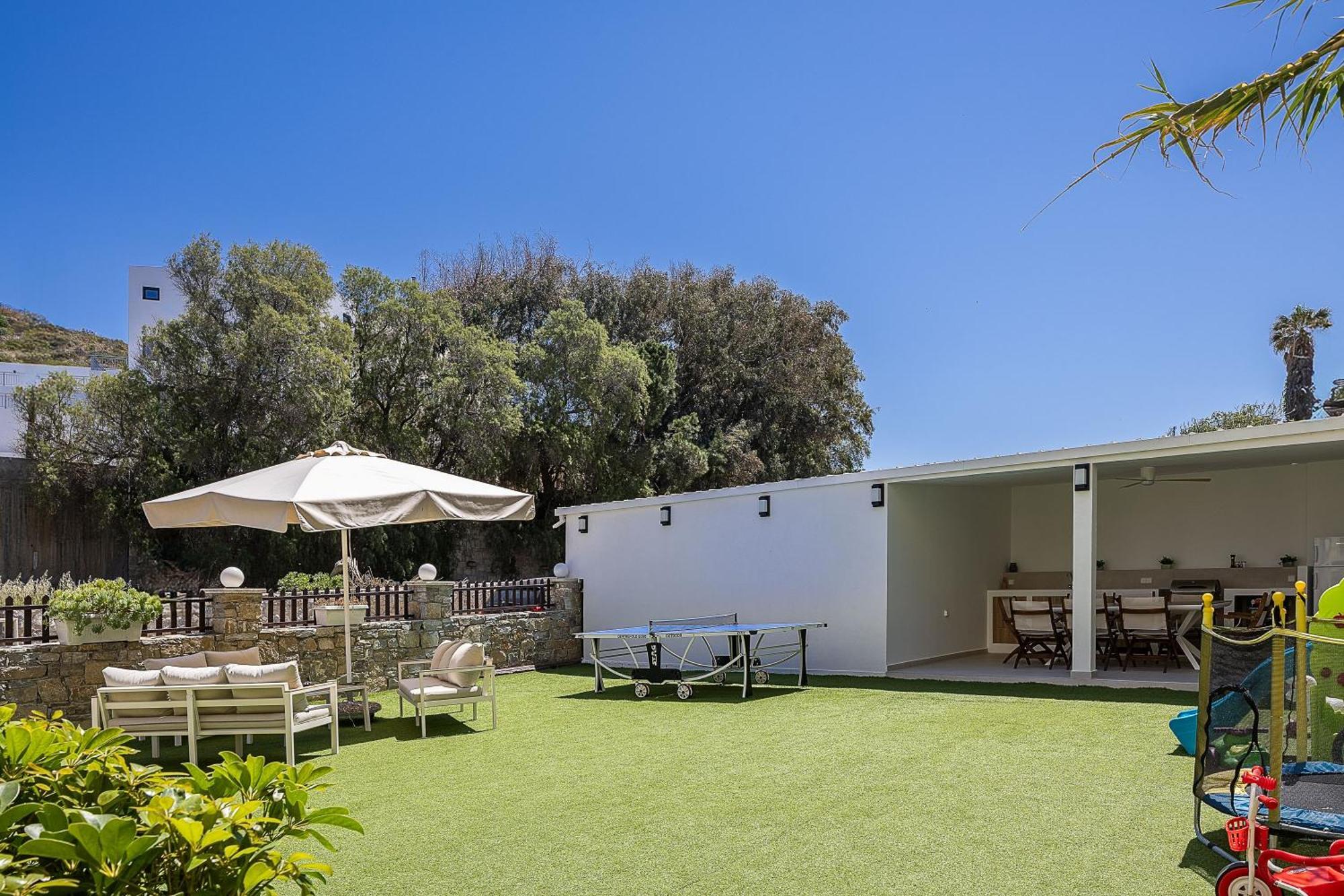 Villa Andreas Pánormos 外观 照片